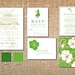 Wedding Invitation -Luau Hawaii and Key West Collection
