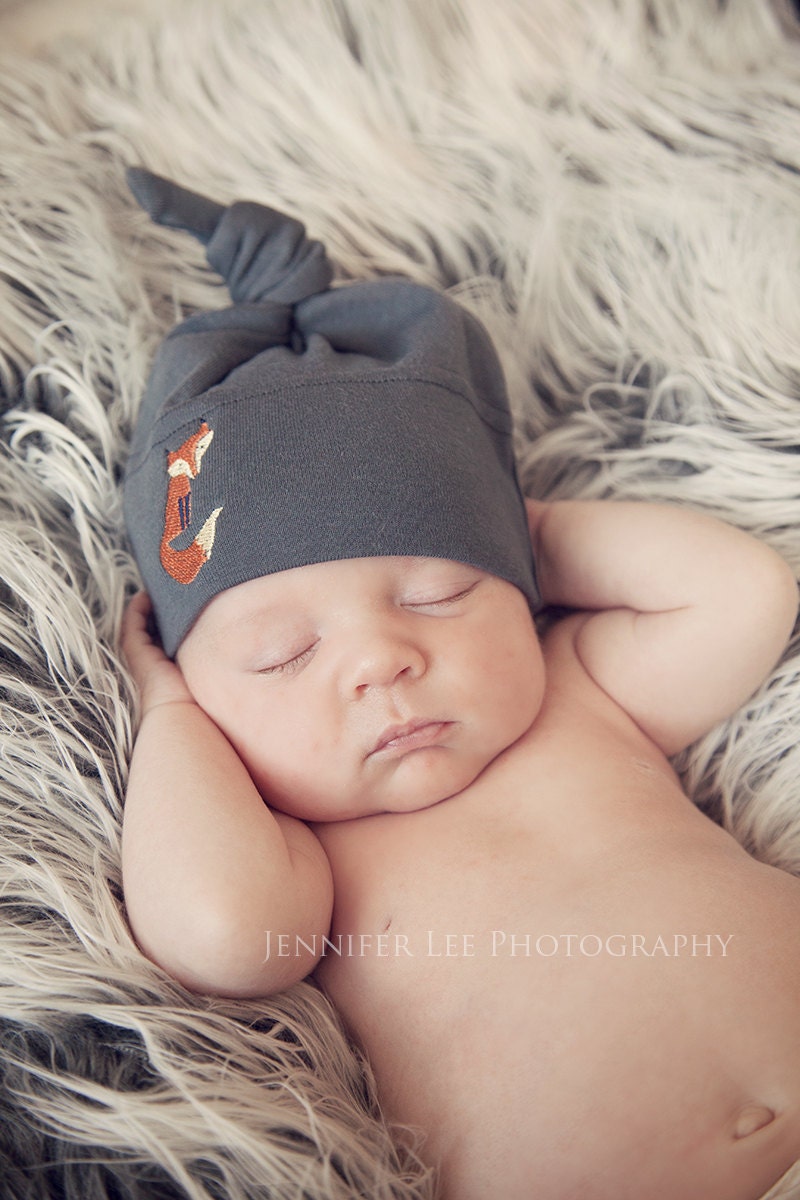 Sly Fox Knot Hat - You pick ONE