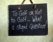 Golf sign, fathers day