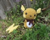 Made to Order - Chibi Raichu Amigurumi