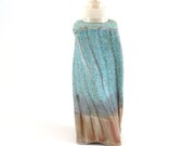 Ceramic Pottery Soap Dispenser - Hand Soap Pump - Lotion Dispenser - 290