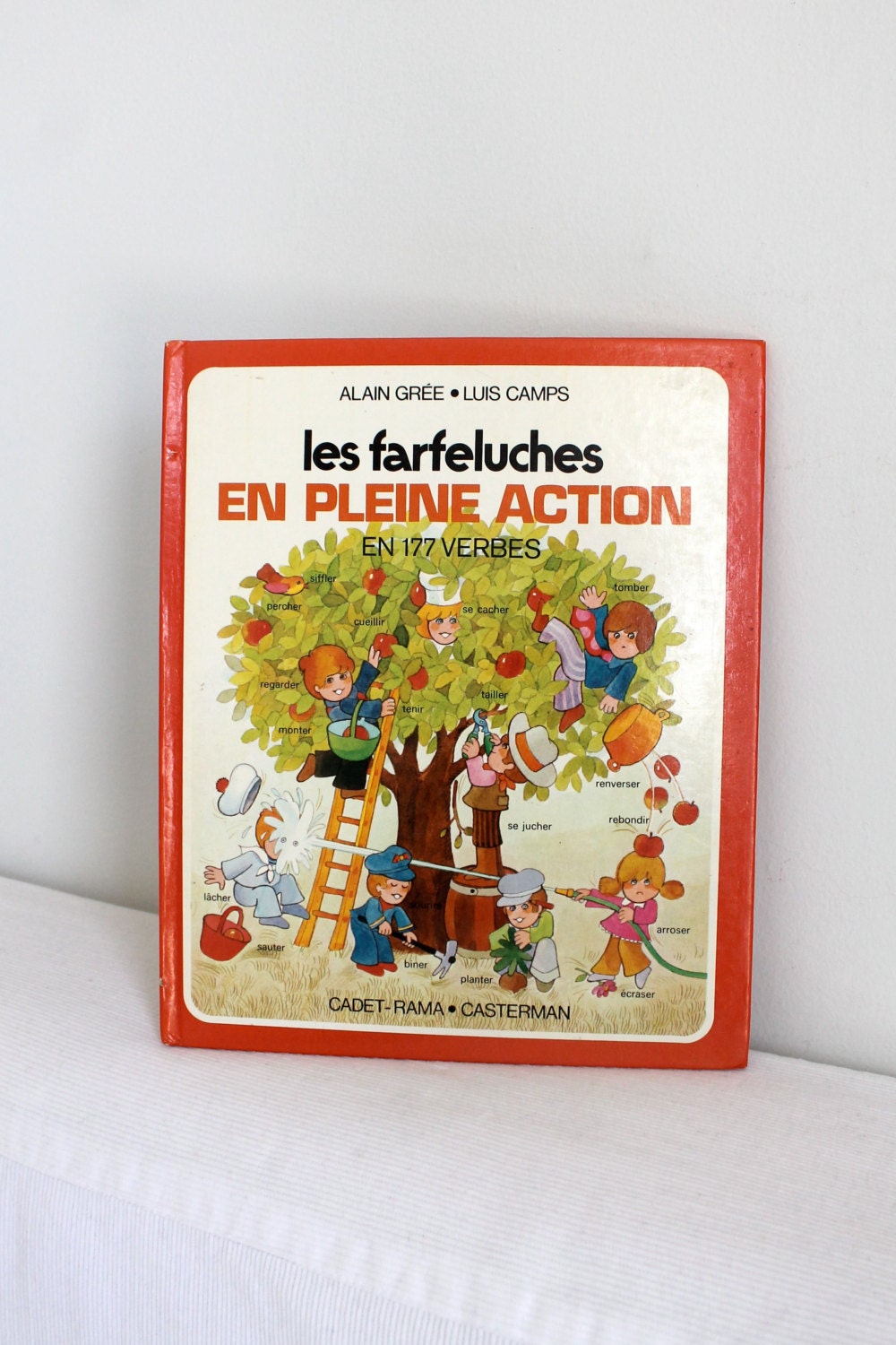 Vintage French Alain Grée children book - Les Farfeluches en pleine action