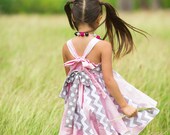 Girls Dress, Pixie Dust, by SunLoveShirts