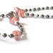 Magnetic Hematite Necklace w/ Shell Beads, Magnetic Necklace, Health Necklace, Healing Jewelry