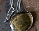 Speculum Medallion Necklace
