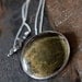Speculum Medallion Necklace