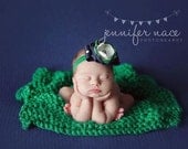 Knit Baby Mini Blankets Afghan Many Colors Available Photo Props