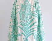 Thai Metallic and Mint Maxi Dress