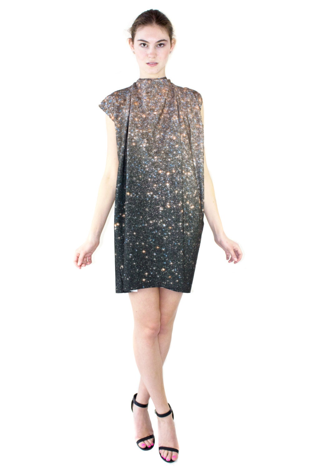 Stardust Ombre Spandex Dress