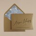 Instant Download - Ink - DIY Envelope Template