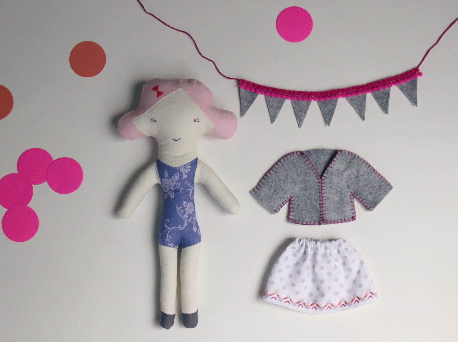 handmade doll