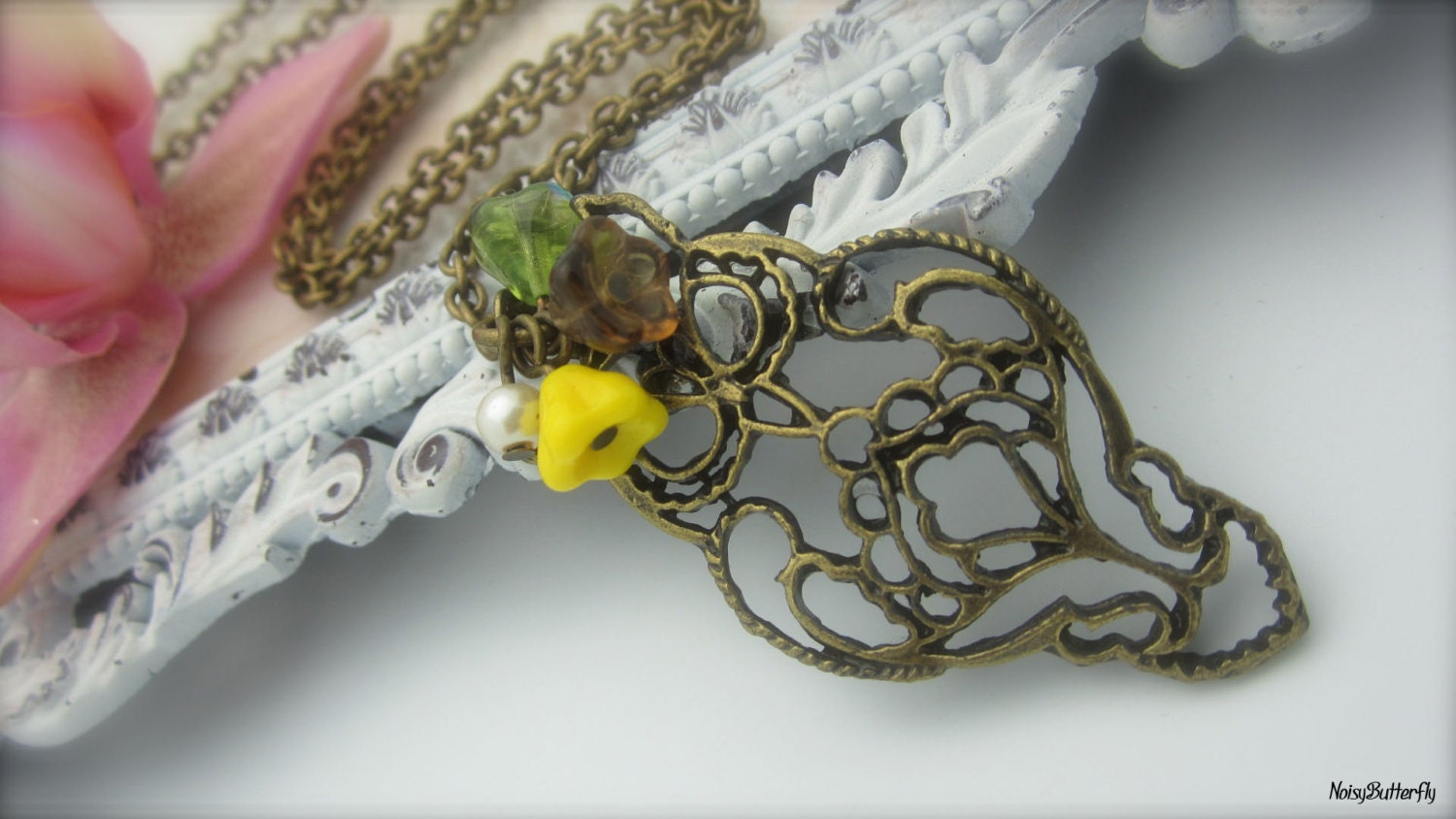 OWL MY GOODNESS - Antique Bronzed Owl Pendant