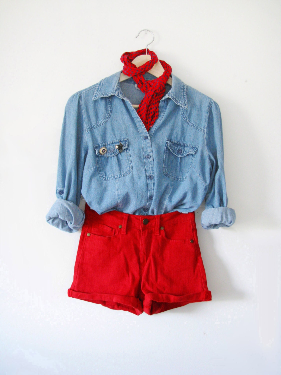 Denim Shirt Medium