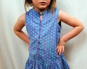 Sweet 1960s Girls Dress - Bill Atkinson for Glen of Michigan