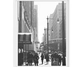 Chicago 9 (The El) // 8x10 Fine Art Giclée Print // Photography