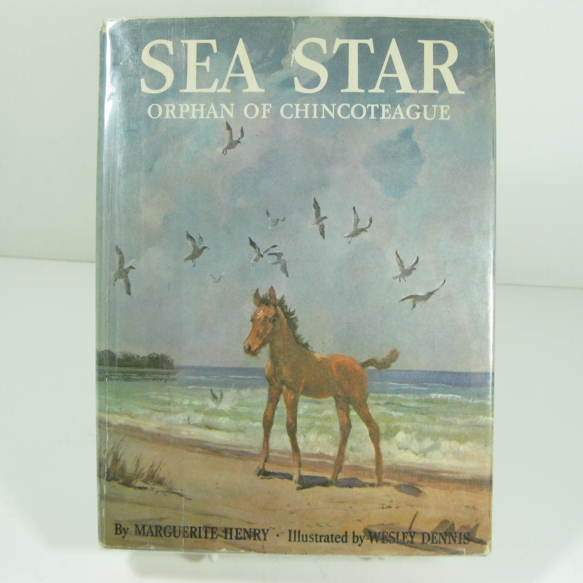 Sea Star Orphan of Chincoteague vintage hardback book