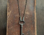 Antique Skeleton Key Necklace - Significance No. 029