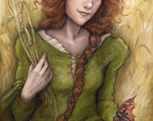 Angharad, print (21x29.7 cm)