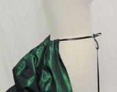 The Secret Boutique Victorian Mini Bustle Emerald Green One size fits most xs-plus size