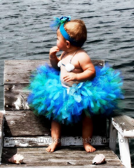 Under the Sea Birthday Tutu Skirt Set