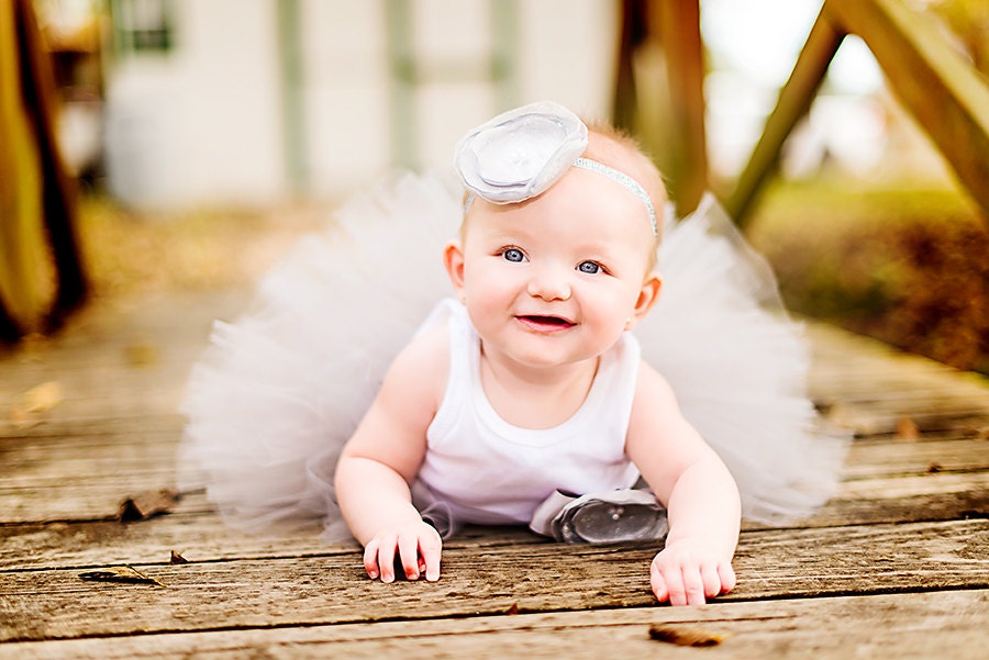 Silver Tutu Dress Set