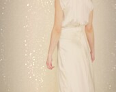 Penelope style 028 Silk organza and  tulle headpiece or brooch