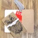 Owly Moley Owl Gocco Printed Pocket Moleskine Cahier Notebook