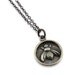 Honey Bee Jewelry, Honey Bee Wax Seal Necklace, Silver Honey Bee Wax Seal Pendant Sterling Silver Necklace Gwen Delicious Jewelry Designs