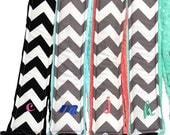 Personalized Chevron Camera Strap DSLR Quick Release Crossbody