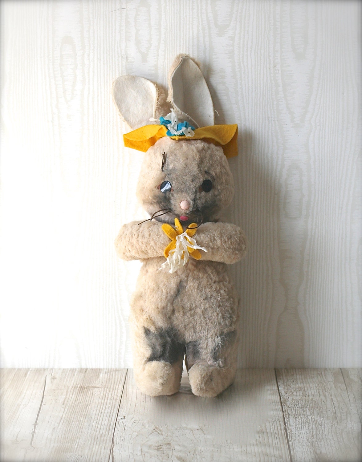 Stuffed Plush Bunny Rabbit Clare  Creations