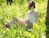 Indian Maxiskirt... Hippie Maxi Skirt... Summer Festival Wear... SOLSTICE (large)