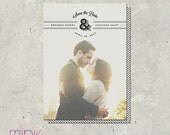 save the date - "Love Lines"