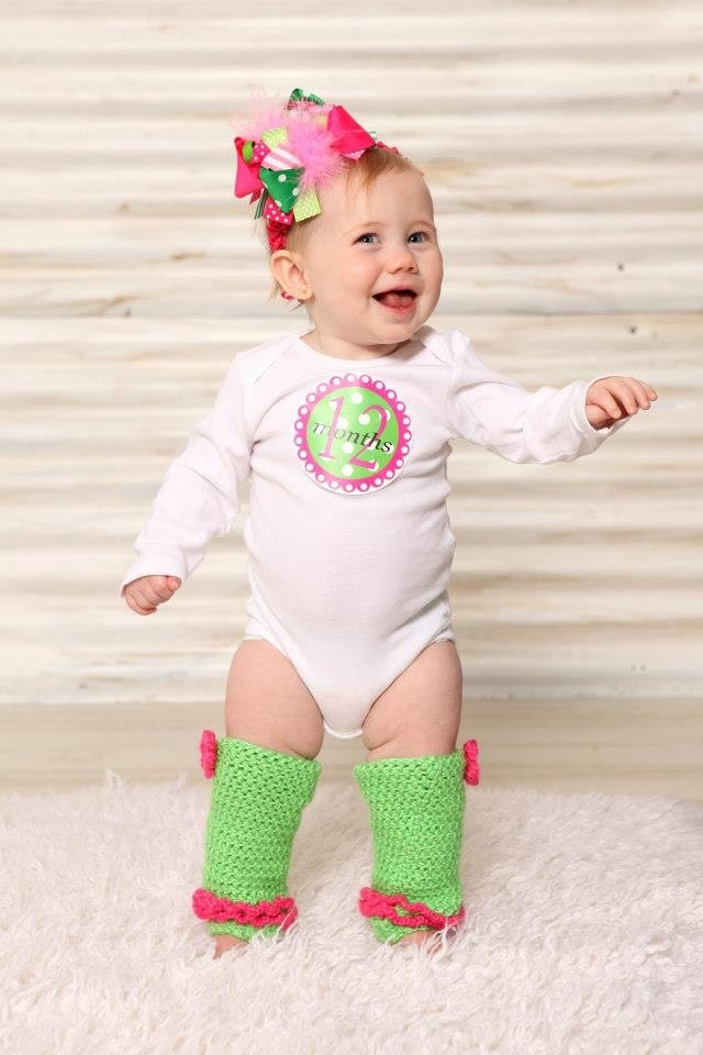 PDF Crochet Pattern - Crochet Leg Warmers with Ruffles INSTANT DOWNLOAD