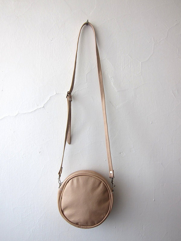 Olive Round Bag (Handmade to order)