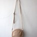 Olive Round Bag (Handmade to order)