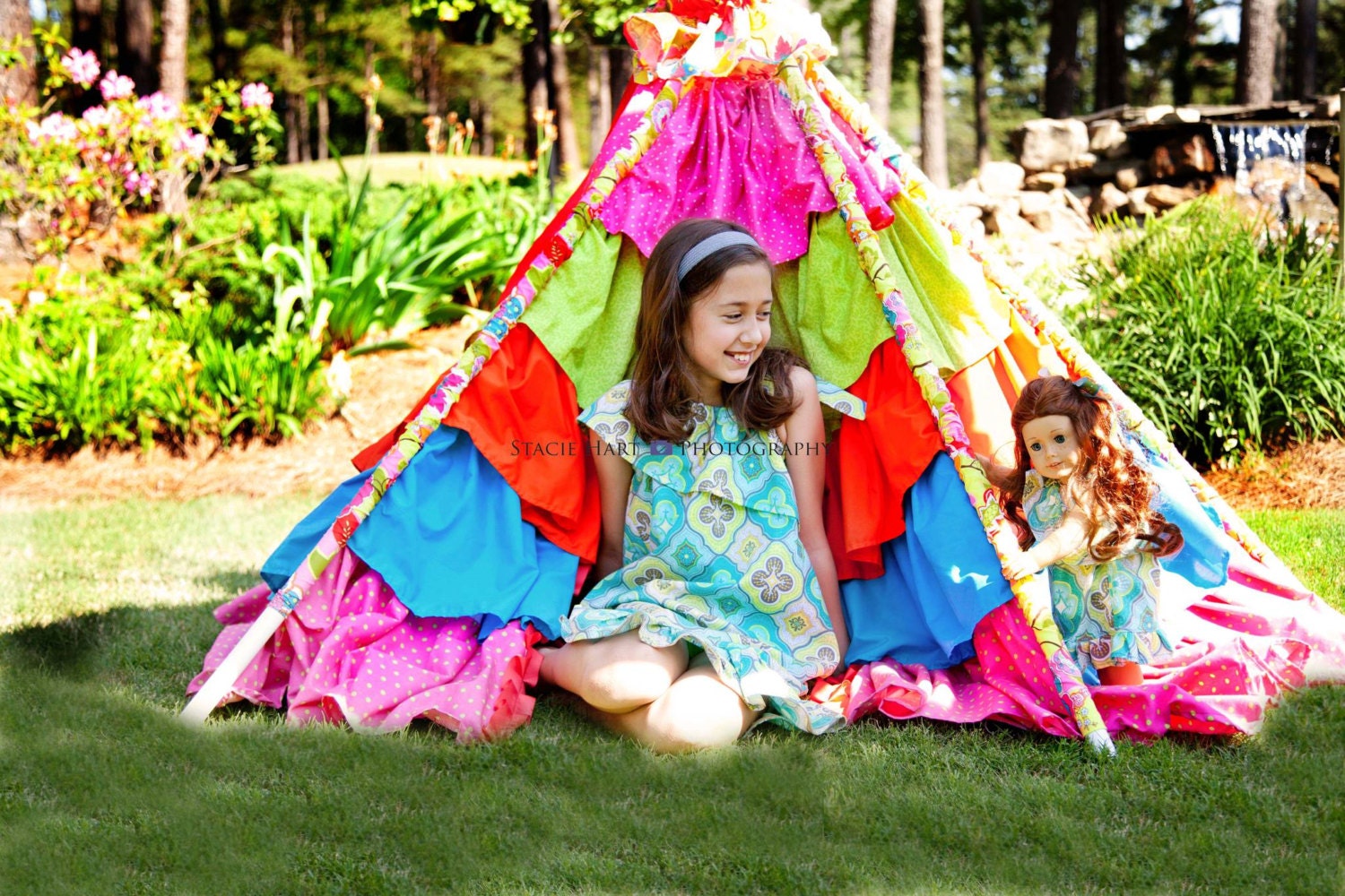 Tee Pee - Tent Sewing Tutorial, PDF Fort Instructions