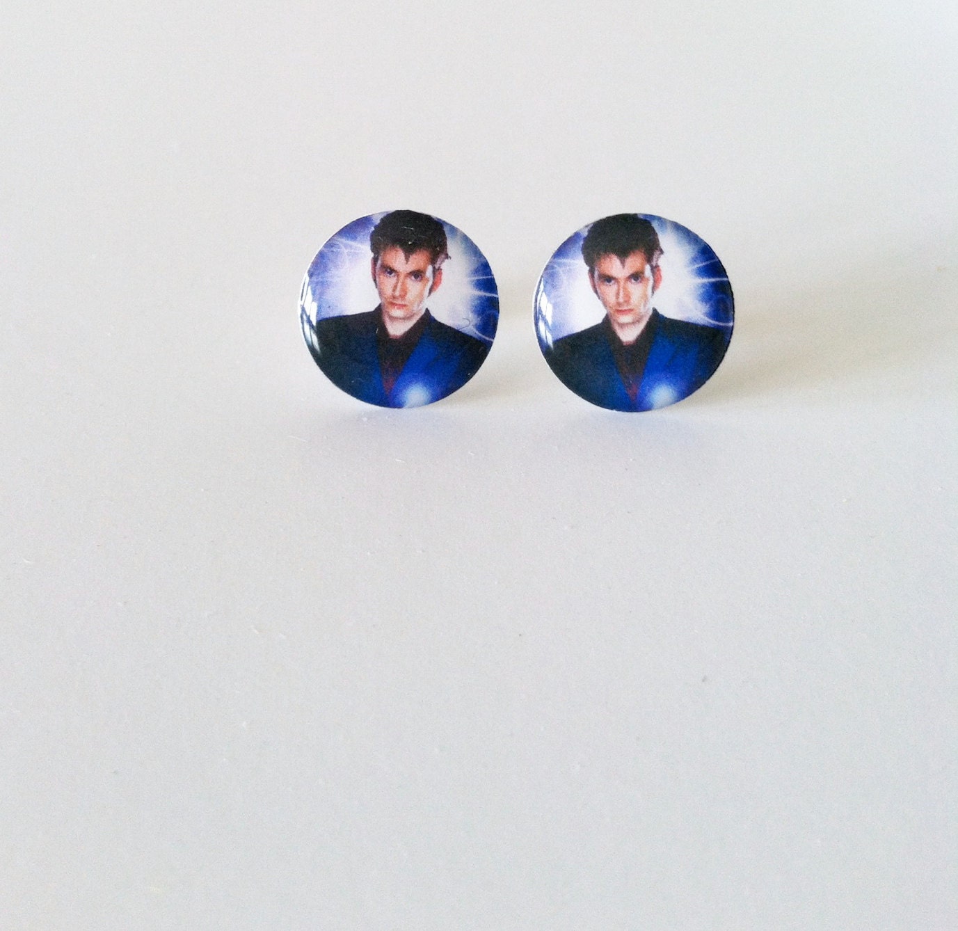 Doctor Who Tenth Doctor Stud Earrings