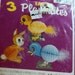 Mint 1975 BEISTLE Easter Honey Comb Playmates in Original Packaging