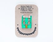 House Brooch (2 Bedroom) SALE 50% OFF