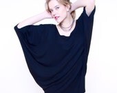 Oversized Womens Blouse - The Butterfly - Top Tunic - Free US Shipping - Donation to UNICEF - Item MM-BLT13-19B4