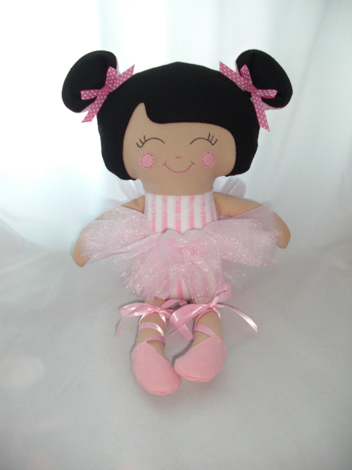 Custom Cloth doll, Ballerina doll, baby doll, dress up doll