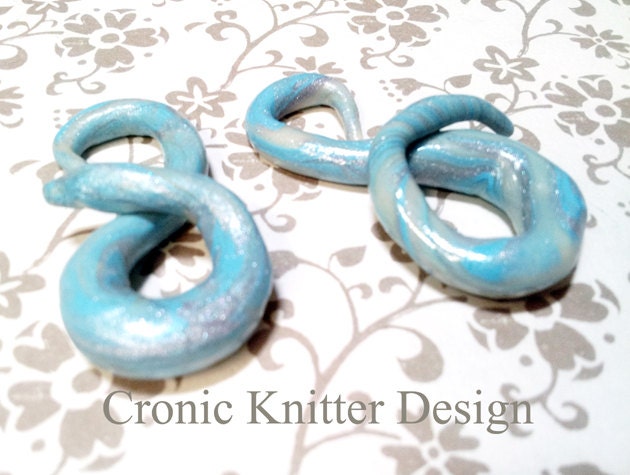 Handmade Custom Plugs 7/16 Glow In The Dark
