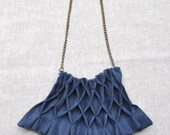 Smokin'  Fabric Necklace - (Ready to Ship)