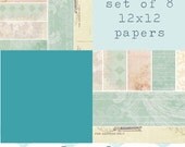 Paris Chic Paper Pack