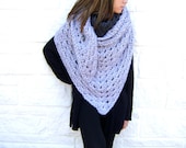 Giant Fall Granny Scarf Pattern - Easy Quick Stand Out - INSTANT DOWNLOAD
