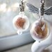 RESERVED FOR  Sophie Molina Glass Bead Earrings