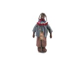 Chocolate Bunny, Rabbit Doll, Bunny Doll, Brown, Chocolate, Red White Blue, Shabby, Rabbit, Easter, Bunny Rabbit, Bunny, Pink