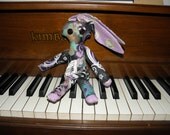 Butterfly Whimsy Bunny Bunny Hop Hop
