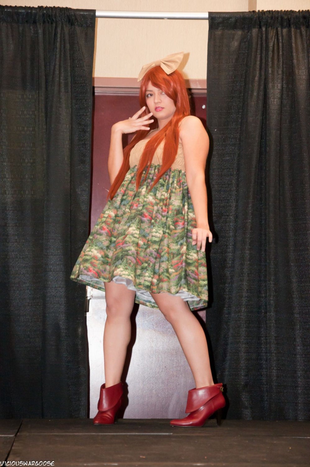 Forest Bow jsk dress