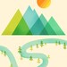 Bend in the River Print